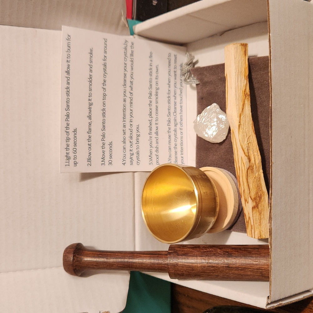 NEW Mini Blessing/Praying Bowl Set